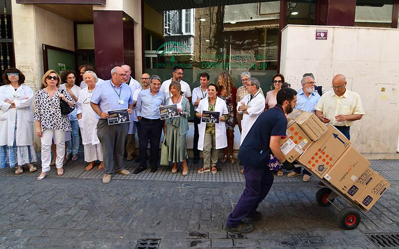 Enfermeros y médicos gaditanos ‘estallan’ contra las agresiones