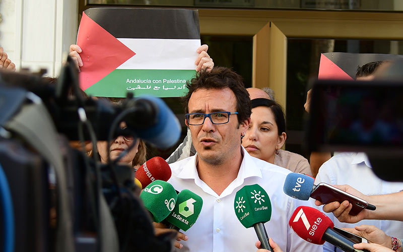 “No tenemos nada contra la cultura israelí, sí contra la ocupación ilegal de Palestina”: el alcalde de Cádiz, ante el juez por “delitos de odio”