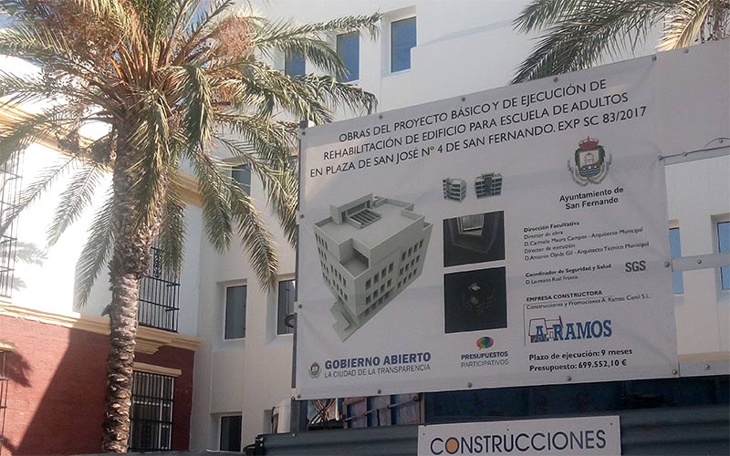 La flamante escuela de adultos en San José, a la ‘espera’ de la Junta