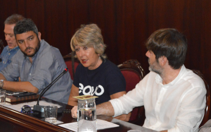 La exedil de Equo María Merello ‘entra’ en la lista negra de Monsanto de detractores del glifosato por prohibir su uso en Puerto Real