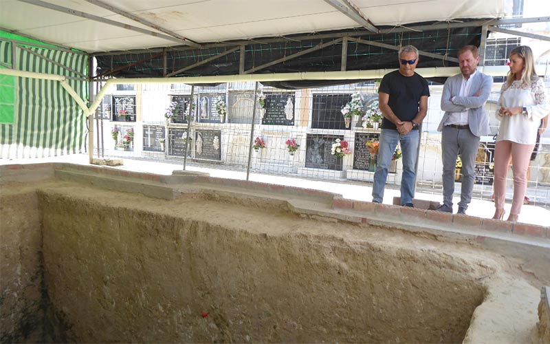 Amede alerta del peligro de que la exhumación de represaliados del franquismo en San Fernando quede “inconclusa” por la falta de apoyos