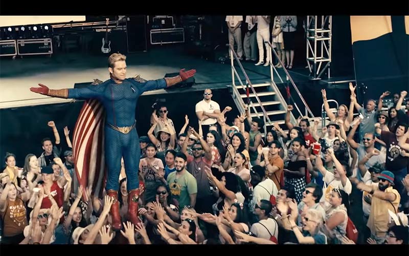 Nos vamos de series: ‘The boys’