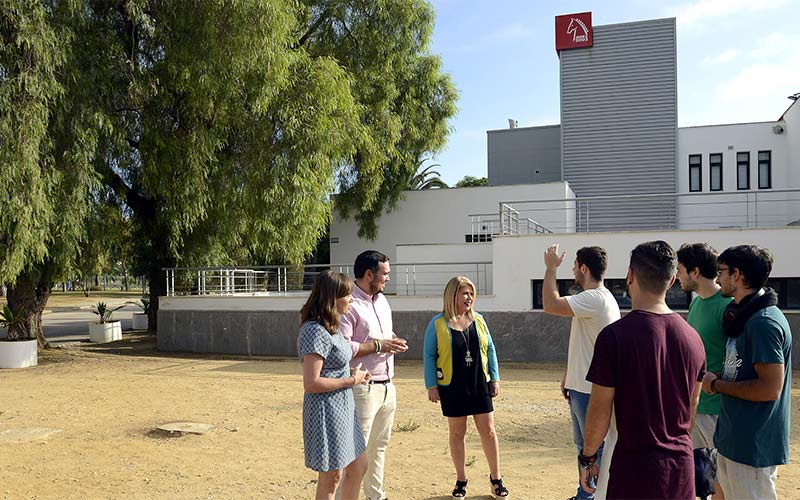 El Complejo Chapín contará desde enero de 2020 con un parque de calistenia “referente en la provincia”