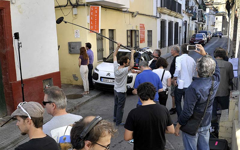 “Jerez es hoy uno de los mayores platós de de Andalucía”