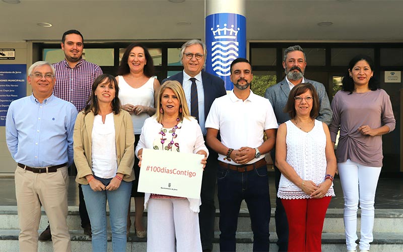 El reelegido Gobierno local hace balance “satisfactorio” de sus 100 días, aunque “queda por hacer, porque Jerez no se merece menos”