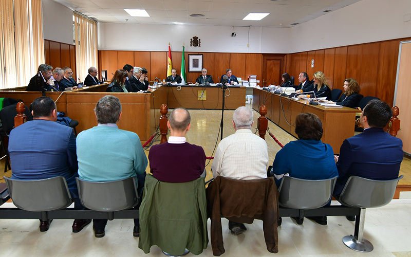 Osuna y Fedriani salen absueltos en el caso Quality Food; y el empresario García Gallardo y un director de banco, condenados