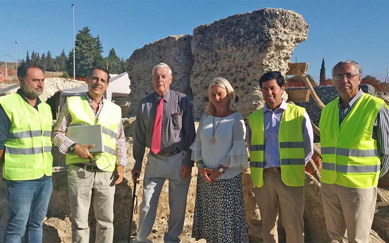 La Junta recurrirá a fondos europeos para poner en valor el yacimiento “único en el mundo” de la barriada rural jerezana de La Corta