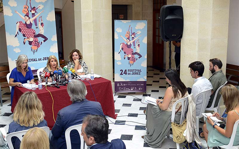 El Festival de Jerez, “un binomio perfecto que vincula cultura y turismo”, ofertará en su edición de 2020 una docena de estrenos