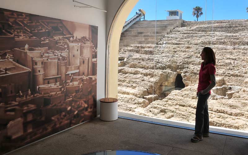 Cs cree “esencial” que el Teatro Romano de Cádiz sea BIC
