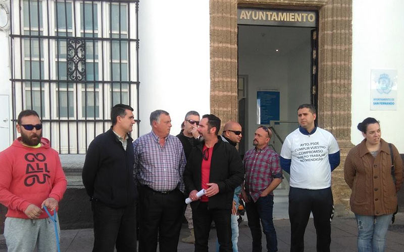 La Mesa contra los abusos laborales en los servicios municipales demandada por Podemos en San Fernando ya es una realidad