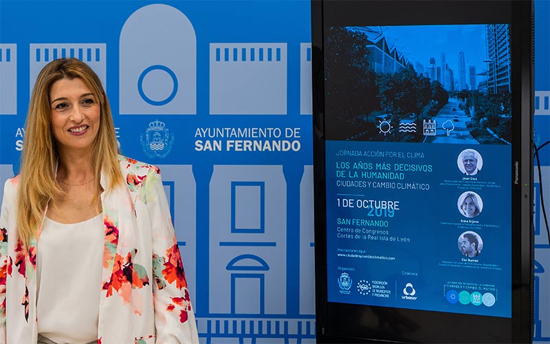 ‘Ciudades y cambio climático’, a debate en San Fernando