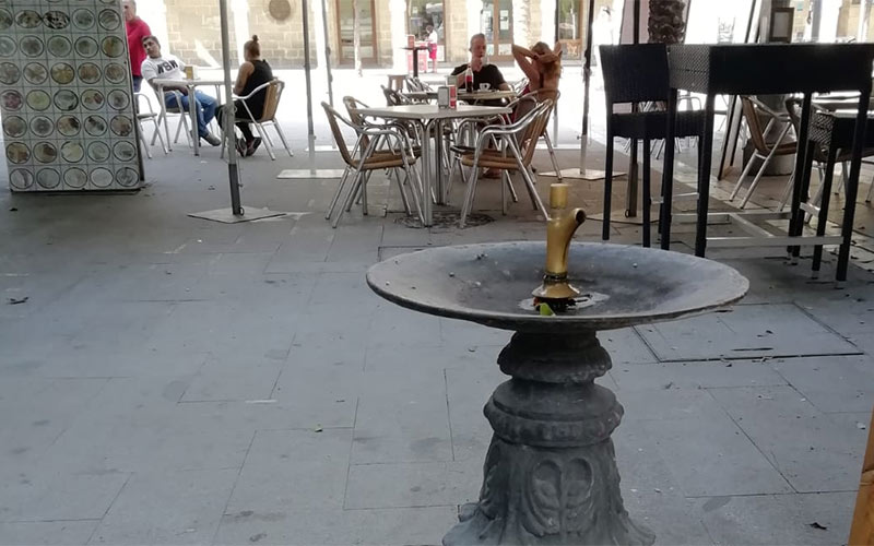 Adelante apuesta por “llenar Jerez de fuentes de agua potable”