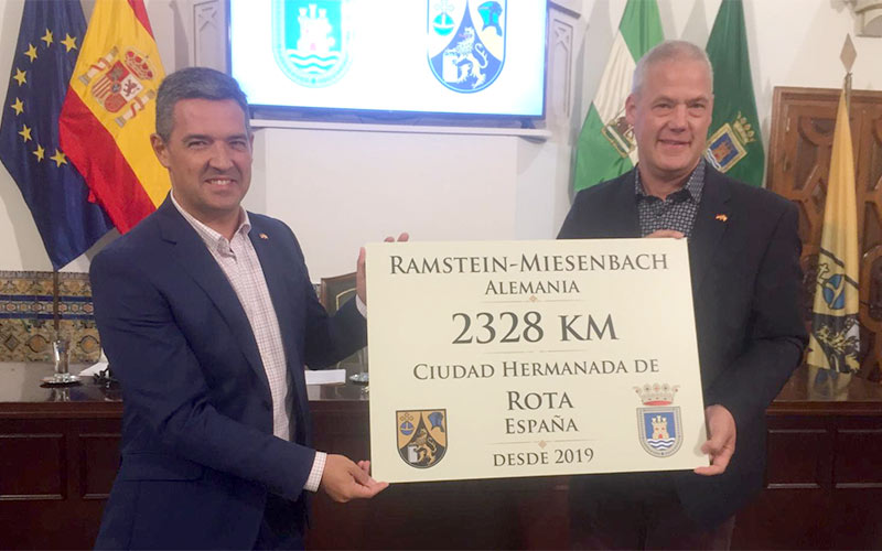 La “ventaja” de albergar bases militares con presencia norteamericana ‘une’ en la distancia a Rota y Ramstein
