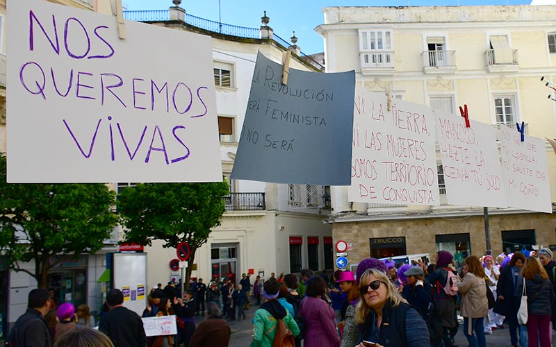 Jerez es sede este sábado del IV Encuentro Provincial Feminista