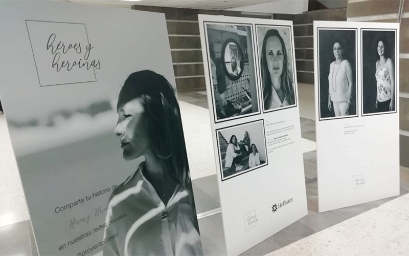 El Hospital de Puerto Real inaugura una muestra itinerante que persigue dar visibilidad a los pacientes con una ostomía