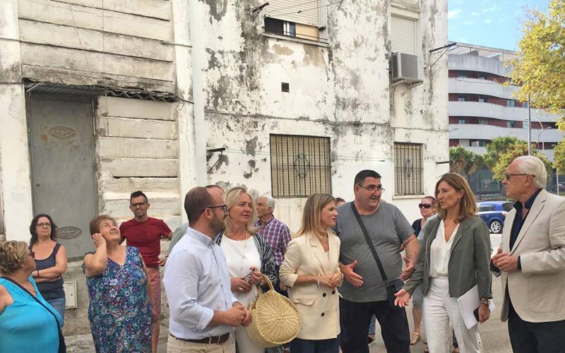 Llegarán 3,6 millones de la ITI para la rehabilitación de la barriada de Los Milagros, pero ¿qué se hará para recuperar la convivencia?