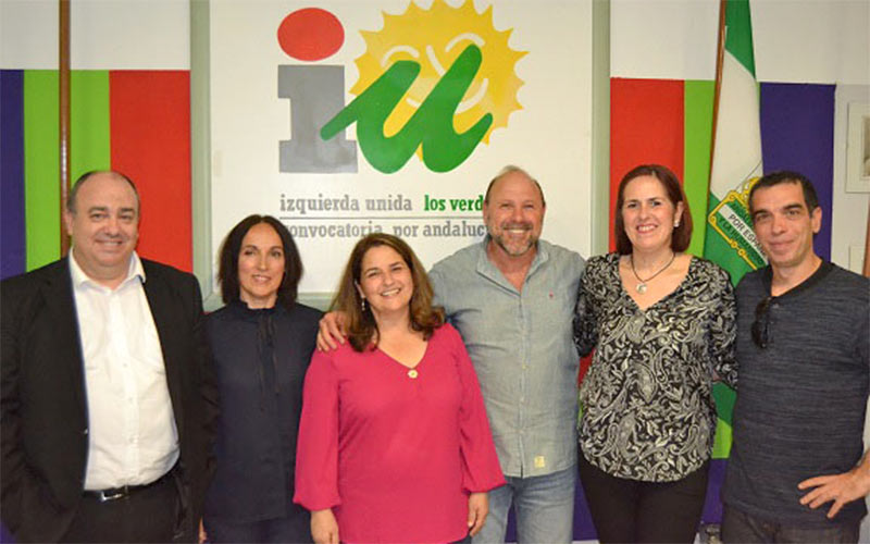 Alías, avalado como coordinador de IU en La Isla, aboga por la confluencia “a través de un debate colectivo y no personalista”