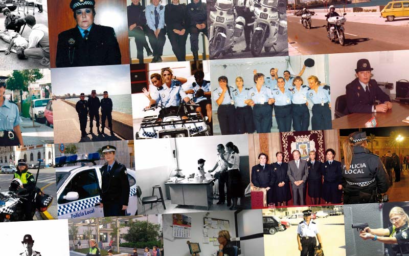 Se cumplen 38 años de las primeras policías locales de Cádiz