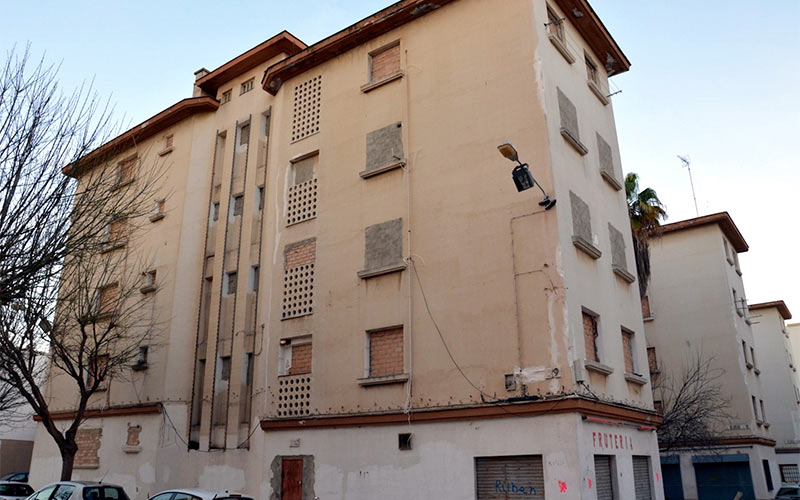 A licitación la demolición de la última fase del Cerro del Moro