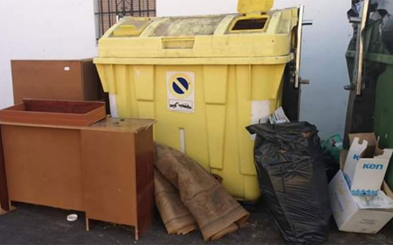 “Olvidan limpiar la zona rural de Jerez”