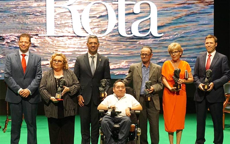 Orgullo de ser roteño, y cuatro homenajeados ‘unidos’ por la valentía