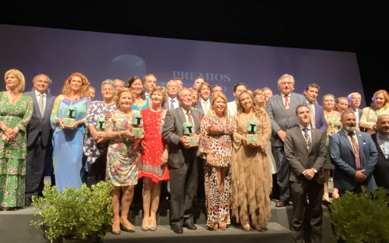 Entregados los Premios Ciudad de Jerez, para ‘celebrar’ el patrón