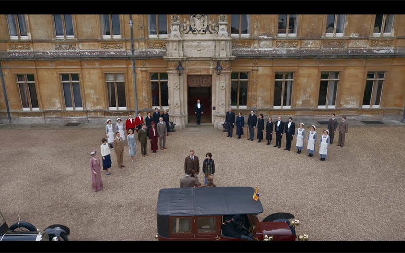Nos vamos al cine: ‘Downton Abbey’