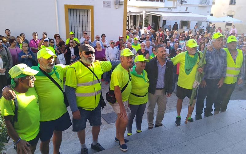 Rota está “muy orgullosa” del ejemplo de sus pensionistas