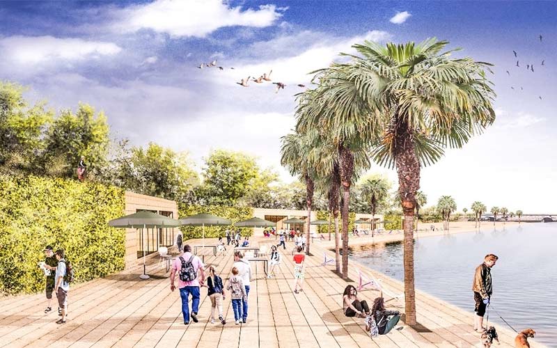 La construcción del nuevo parque de La Magdalena se iniciará a finales de 2020: “va a ser el gran elemento transformador de La Isla”