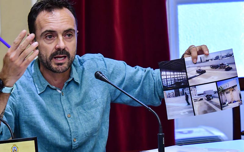 “Es de vergüenza y mezquino el trato que el alcalde y su concejal dan al área de Deportes, y por ende a sus funcionarios y la ciudadanía”