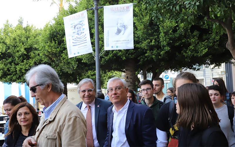 El humor ‘inunda’ el XXI Congreso de la Fundación Caballero Bonald