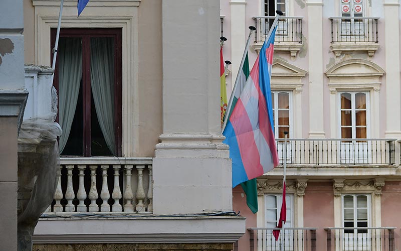 La ciudad de Cádiz, por la despatologización de las personas trans