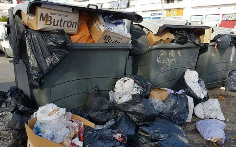 El “necesario” ajuste de las tarifas de los servicios municipales de agua y recogida de basuras en Chiclana, a consulta pública