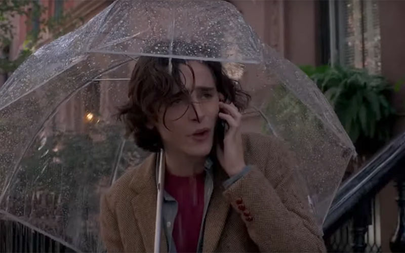 Nos vamos al cine: ‘Día de lluvia en Nueva York’