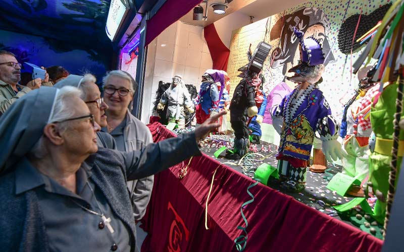 Fiesta de los Tosantos en Cádiz (28-10-2019)