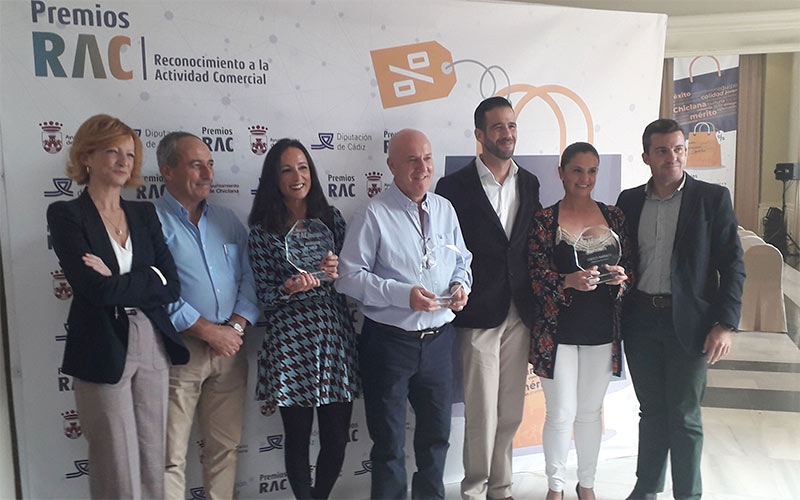 Premio para tres comercios locales chiclaneros, ejemplos a seguir