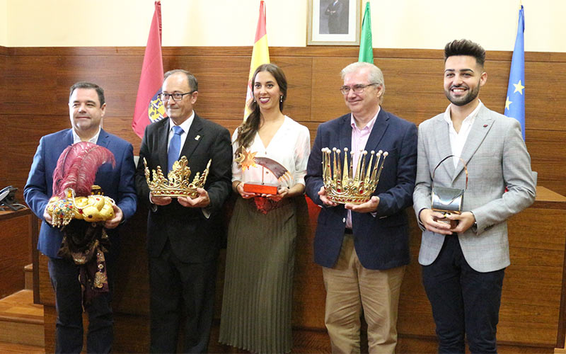 Presentados los próximos Reyes Magos de Chiclana