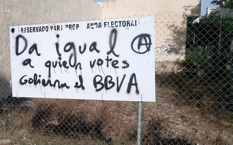 En marcha una mini-campaña electoral: ¿votar o no votar el 10-N?