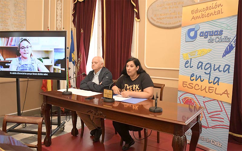 ‘El agua en la escuela’ regresa a las aulas gaditanas