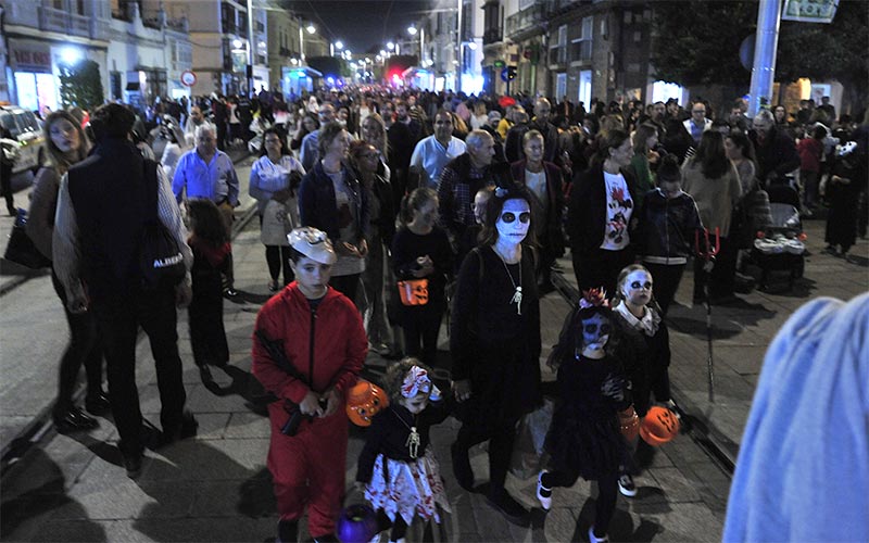 San Fernando consolida su “gran carnaval del terror”