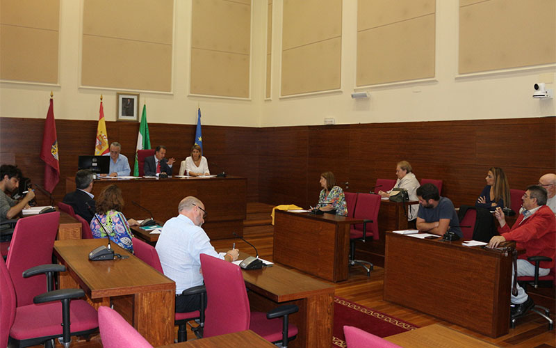 Román muestra su disposición a “escuchar a todo el mundo” en la constitución del Consejo Local de Participación Ciudadana