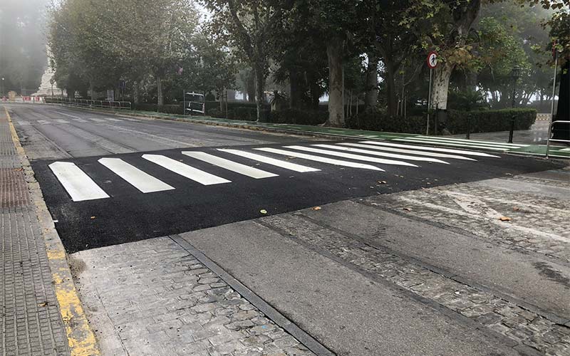 La Junta se requiere a sí misma retirar los badenes de la Alameda