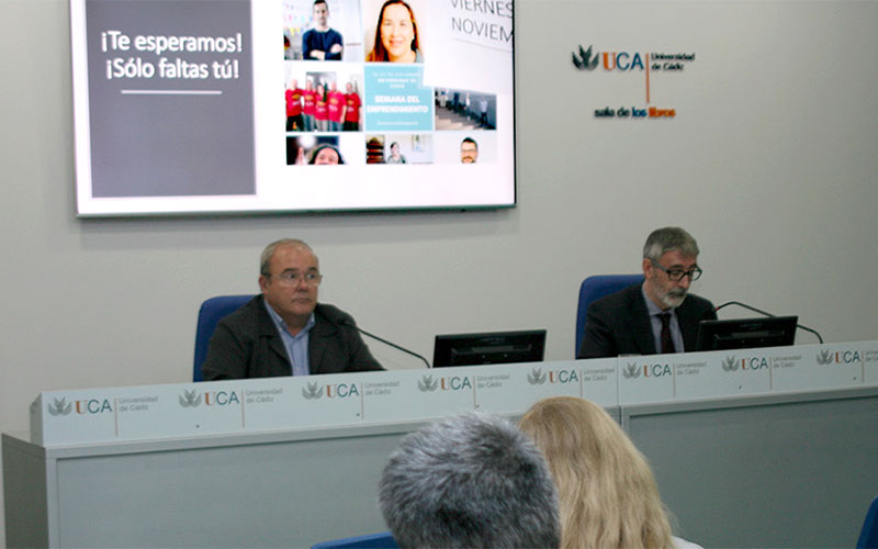 Otra Semana Global del Emprendimiento en la UCA