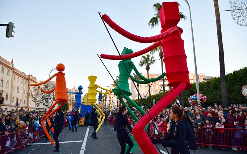Los cambios en la cabalgata de Reyes se estudiarán para 2021 “buscando el equilibrio entre propuestas y lo mejor para la ciudadanía”