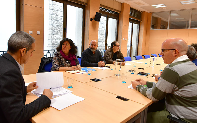 Subdelegación se “hace cargo” de las demandas del comité: “el astillero de Puerto Real está concebido para fabricar barcos”