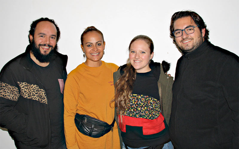 D’hoy Teatro estrena en Puerto Real la versión en español de ‘Take my hand’, ganadora del III Premio Internacional Teatro Joven de Dalya