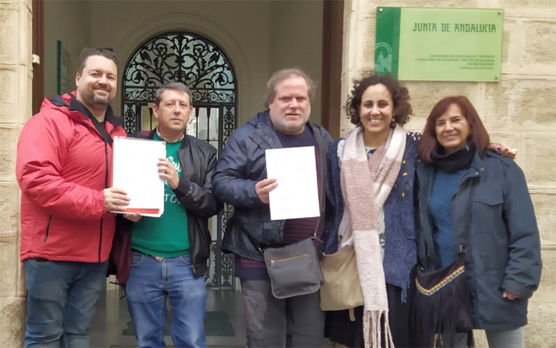 Ustea denuncia por prevaricación administrativa al delegado territorial de Educación en Cádiz “al saltarse las leyes que regulan las ratio”