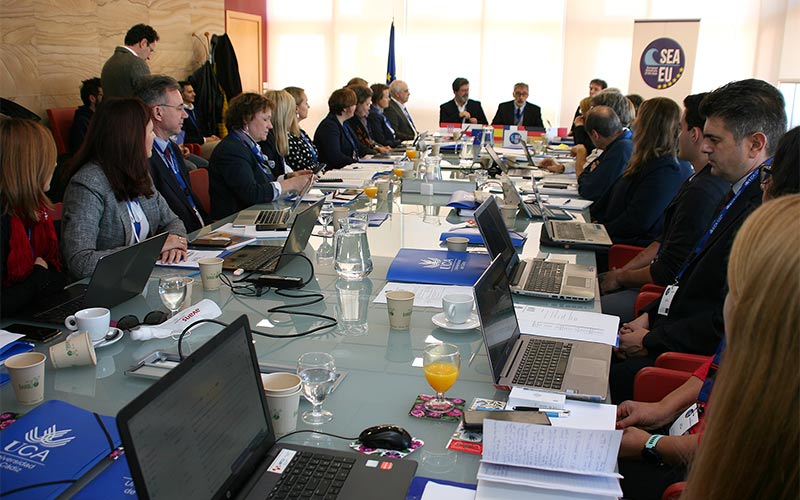 ‘Bautismo’ en Cádiz de la Universidad Europea de los Mares