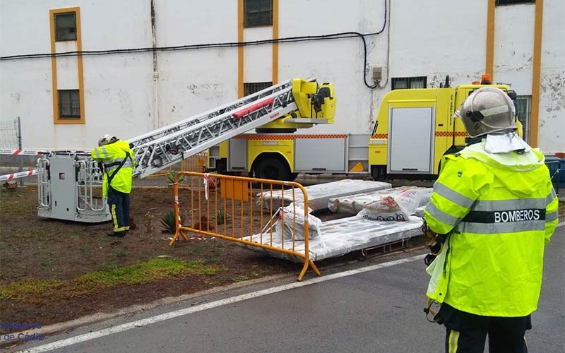 Accidente mortal en el Arsenal de la Carraca