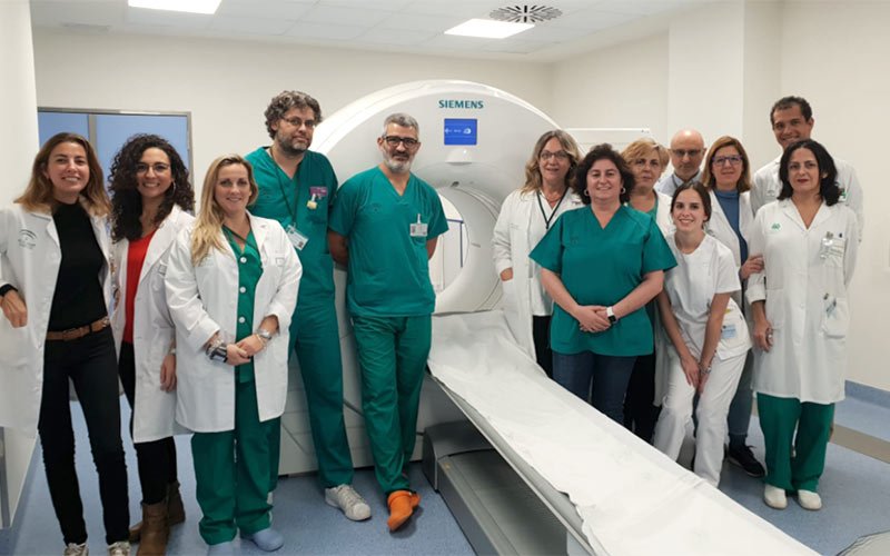 Tecnología innovadora en la Unidad de Medicina Nuclear del Hospital Puerta del Mar reducirá la dosis de radiación en los pacientes
